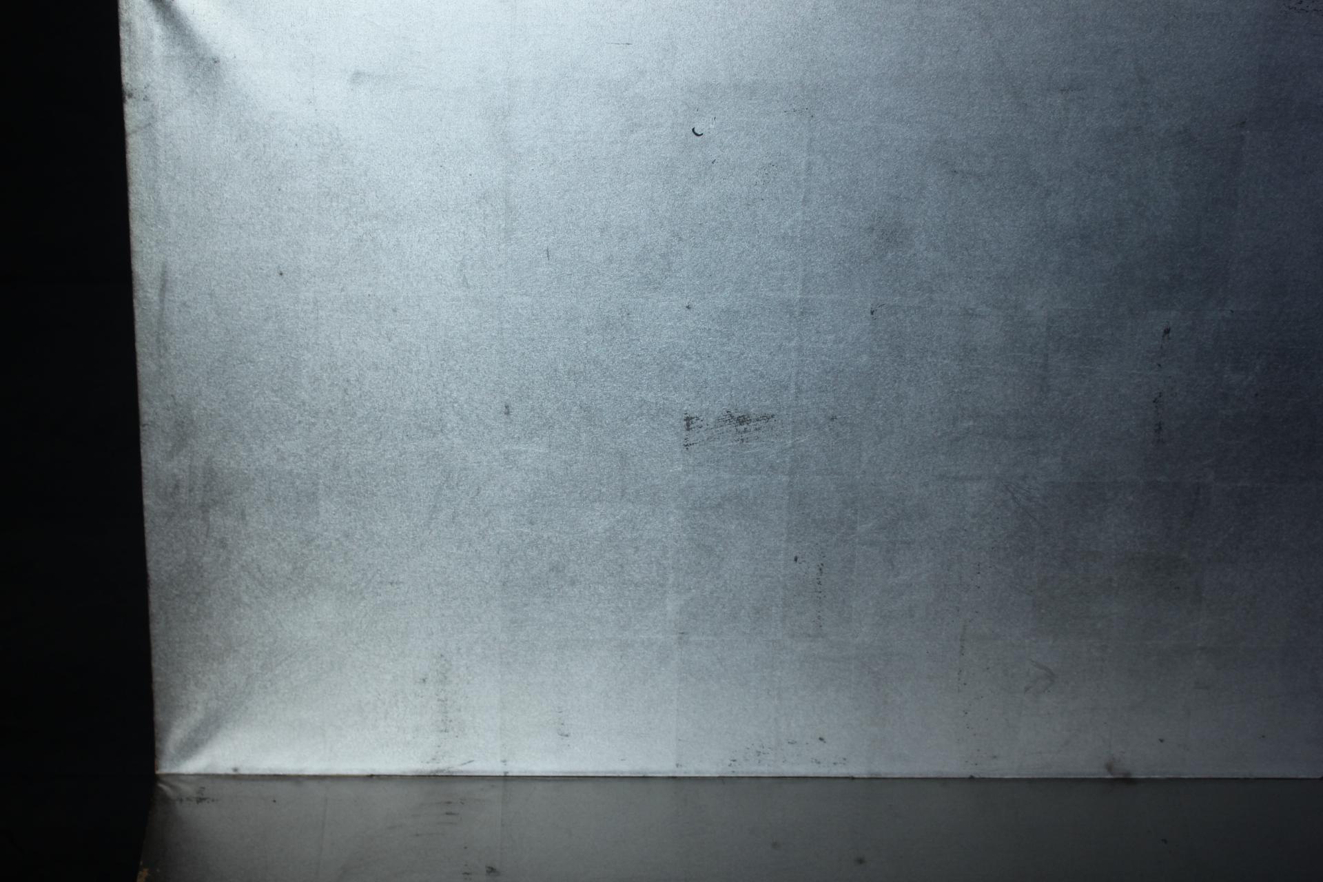 B70 Antiguos 6 paneles japoneses, Papel de plata, Pantalla plegable, sin marco en venta 5