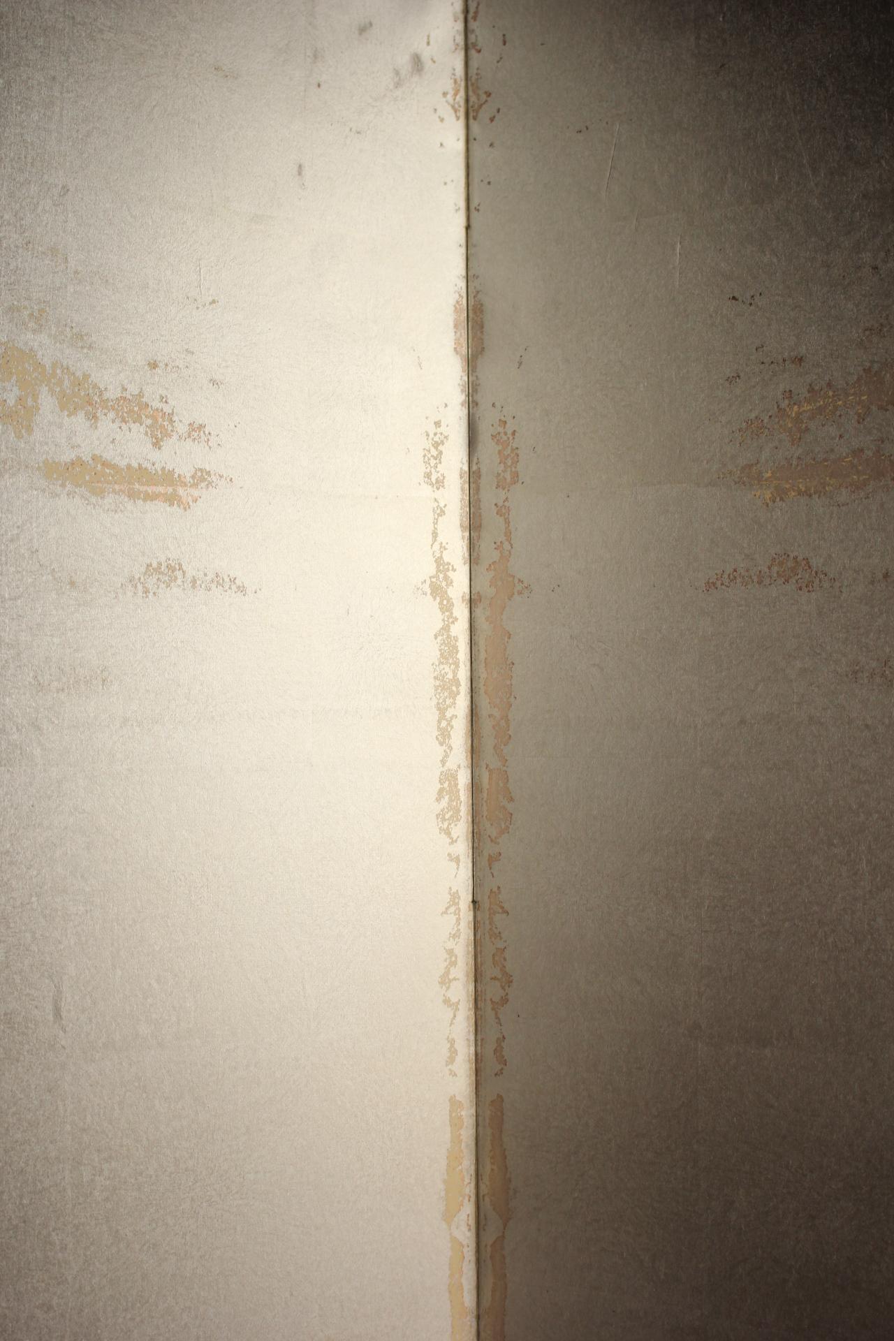 B73 Altjapanisch 6Tafeln, Silberpapier, Foldescreen, rot umrandet im Angebot 2