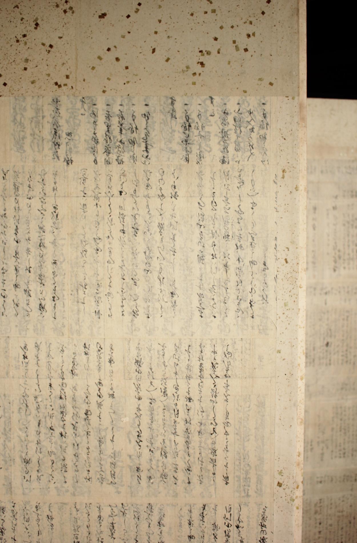 B74 Alte japanische Antiquitäten 6Paneele, Einfacher Paravent mit dem Sockel, wie er ist im Angebot 5