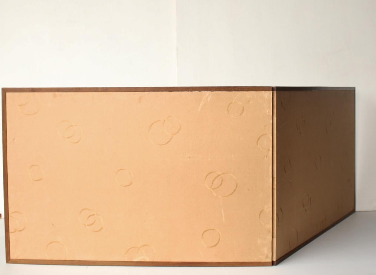 B79 Altjapanische Kunst ein Paravent, Byobu 2panel, Weißer Reiher gefärbter Stoff im Angebot 10