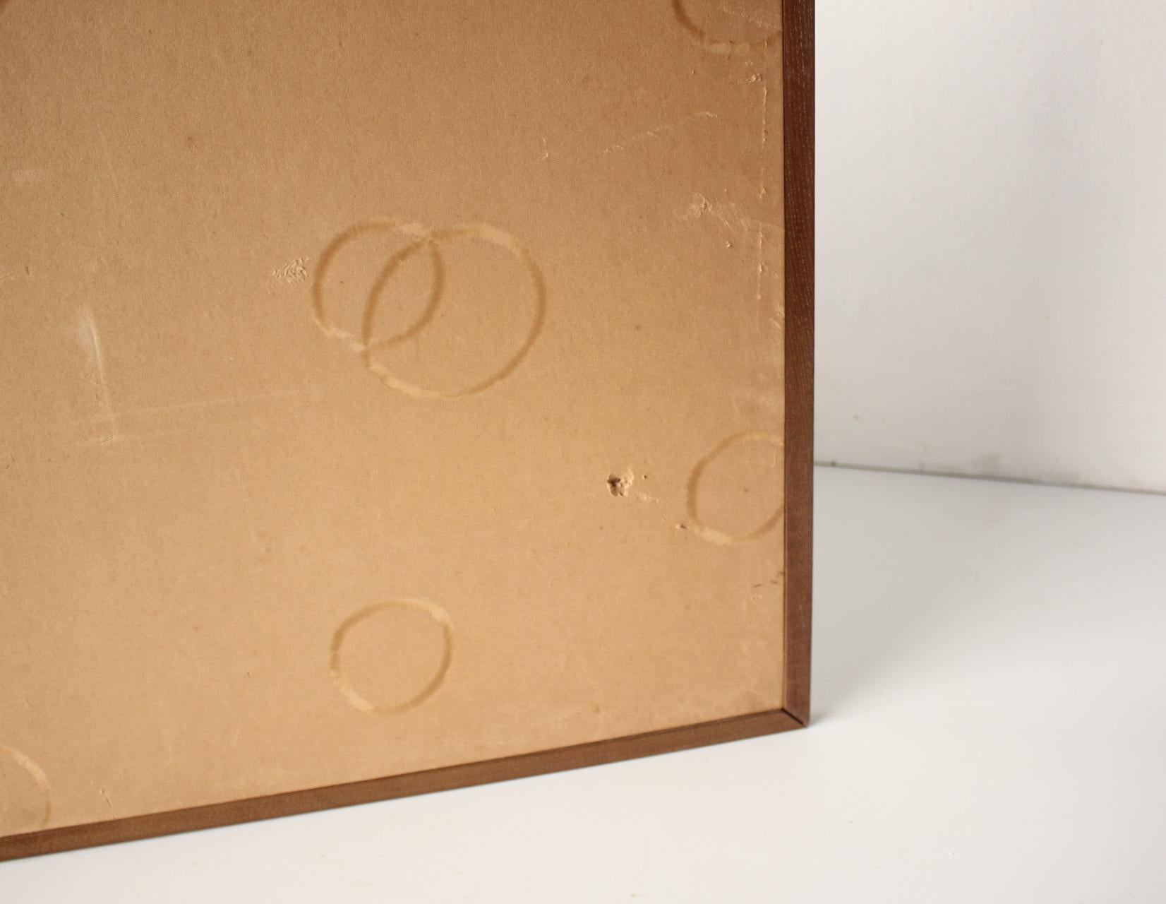 B79 Altjapanische Kunst ein Paravent, Byobu 2panel, Weißer Reiher gefärbter Stoff im Angebot 13