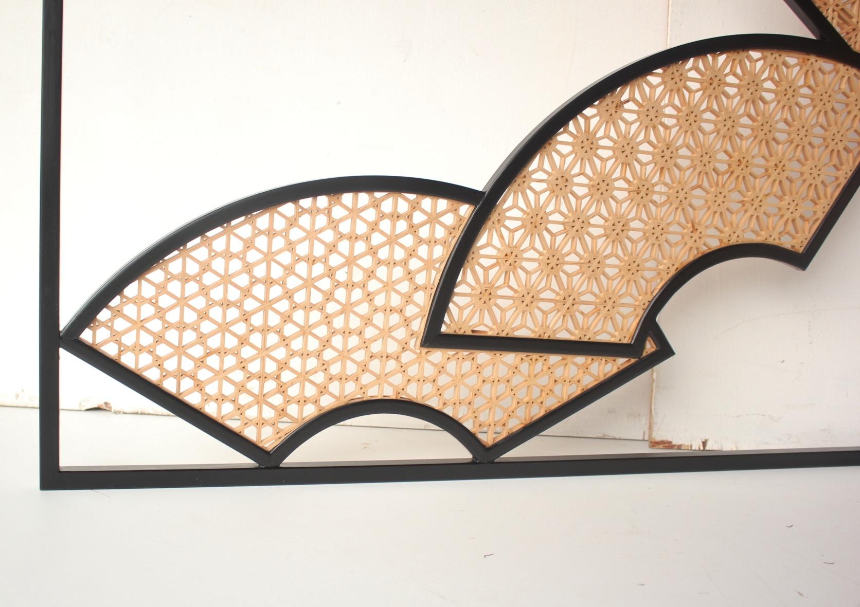 B83 Kumiko Folding Screen Teezeremonie-Utensilien (20. Jahrhundert) im Angebot