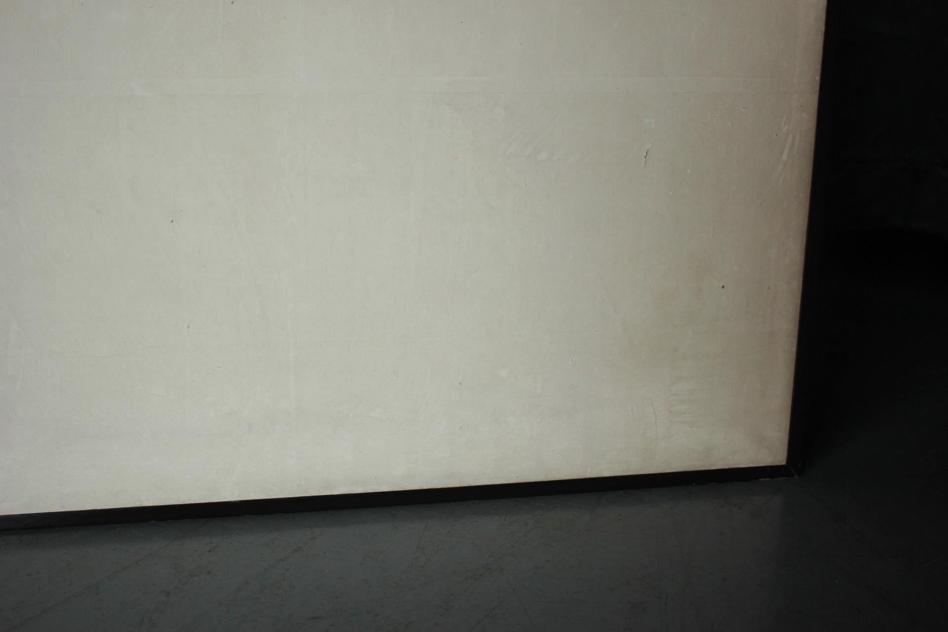 B84 Japanese art, Ink painting on gold folding screen, Sailor, 2-panel im Angebot 7