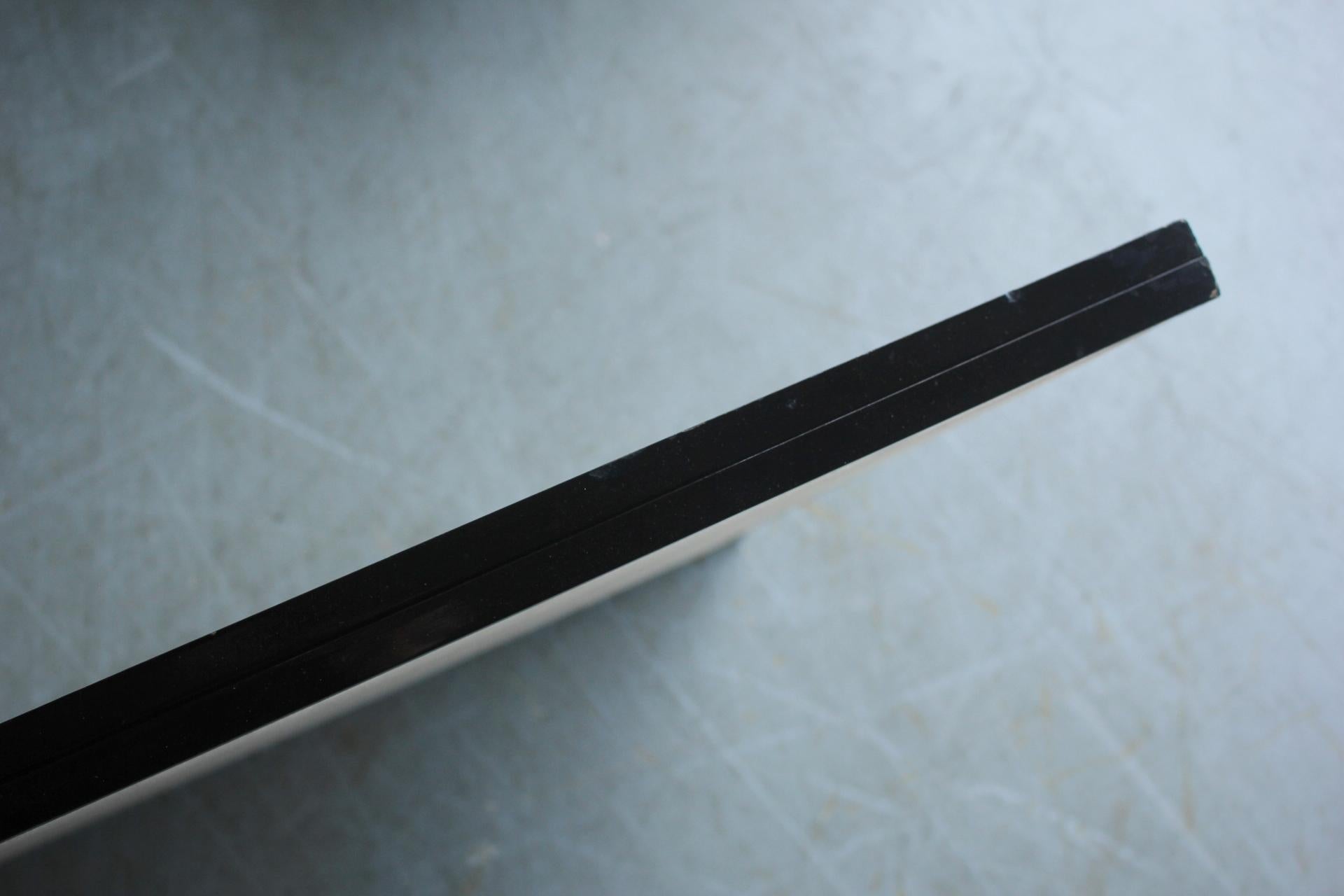 B84 Japanese art, Ink painting on gold folding screen, Sailor, 2-panel im Angebot 8