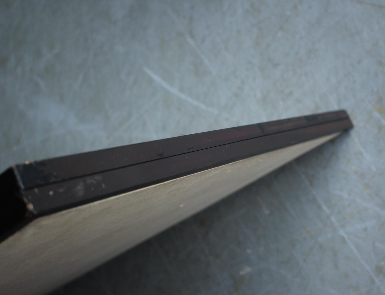 B84 Japanese art, Ink painting on gold folding screen, Sailor, 2-panel im Angebot 9