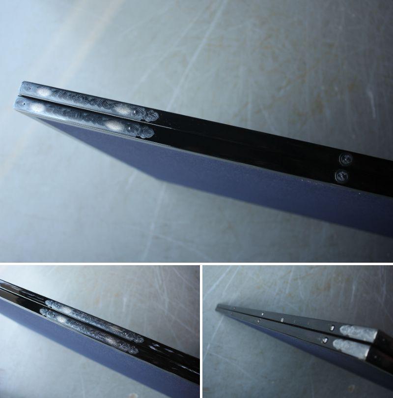 B86 Peinture japonaise d'art, faucon, écran d'or Byobu, 2 panneaux en vente 12