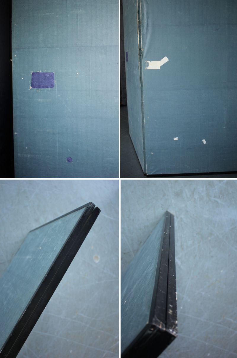 B87 Japanische Antiquitäten Kunst, Chrysantheme und Silber Hintergrund Bildschirm Byobu im Angebot 13