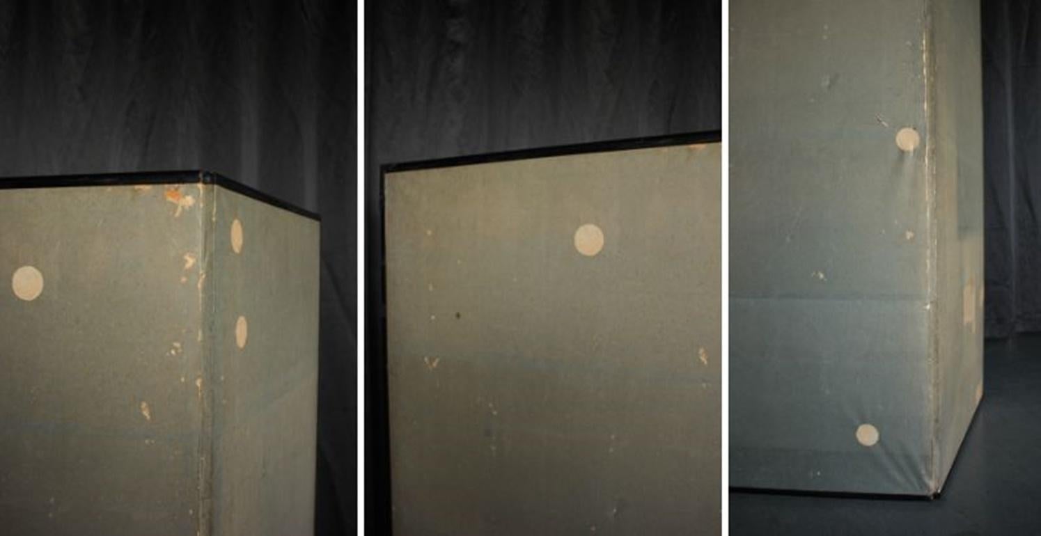 B89 Japanische Malerei, Mount Fuji Goldback Screen Byobu, 2-Paneele im Angebot 13