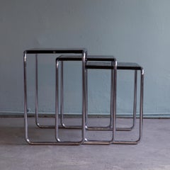 Tavolini B9 di Marcel Breuer - Thonet-Frankenberg, Design/One degli anni '30