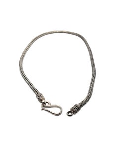 BA Sterling Silver Flexible Snake Chain Necklace #17646