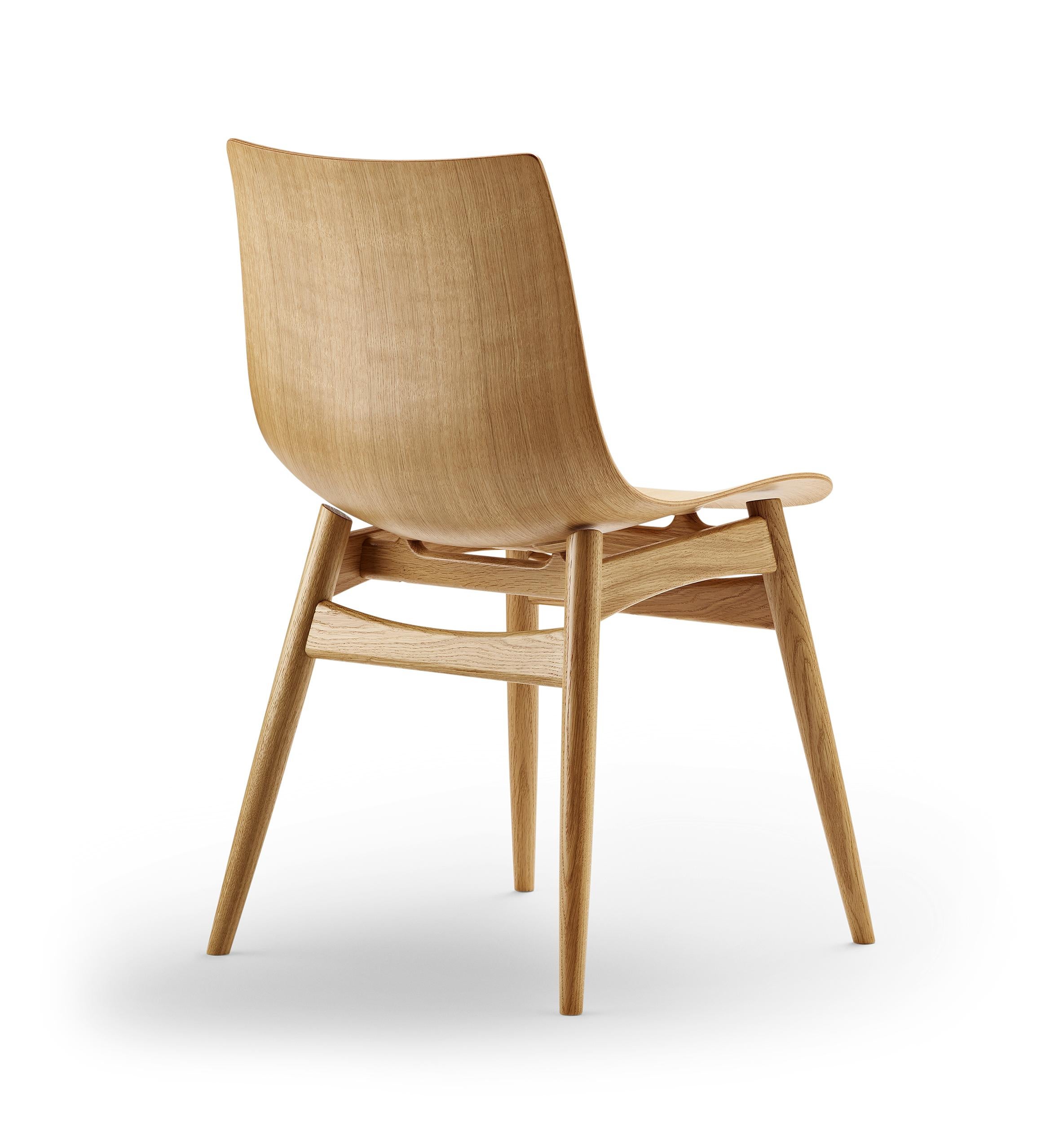 Modern BA001T Preludia Chair in Oak Oil Finish by Brad Ascalon