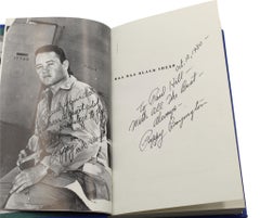 Baa Baa Black Sheep by Pappy Boyington, Signed and Inscribed, Original DJ, 1958