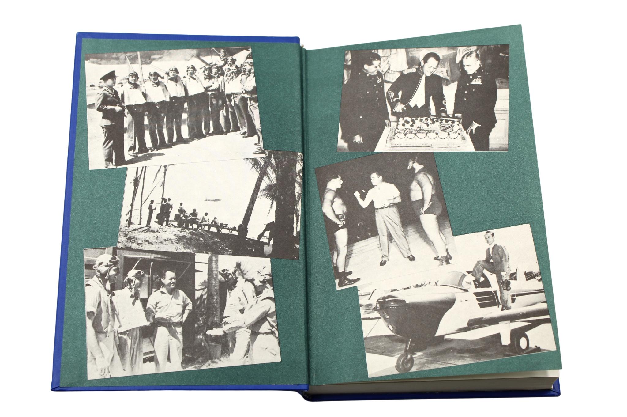 Baa Baa Black Sheep by Pappy Boyington, Signed and Inscribed, Original DJ, 1958 For Sale 1