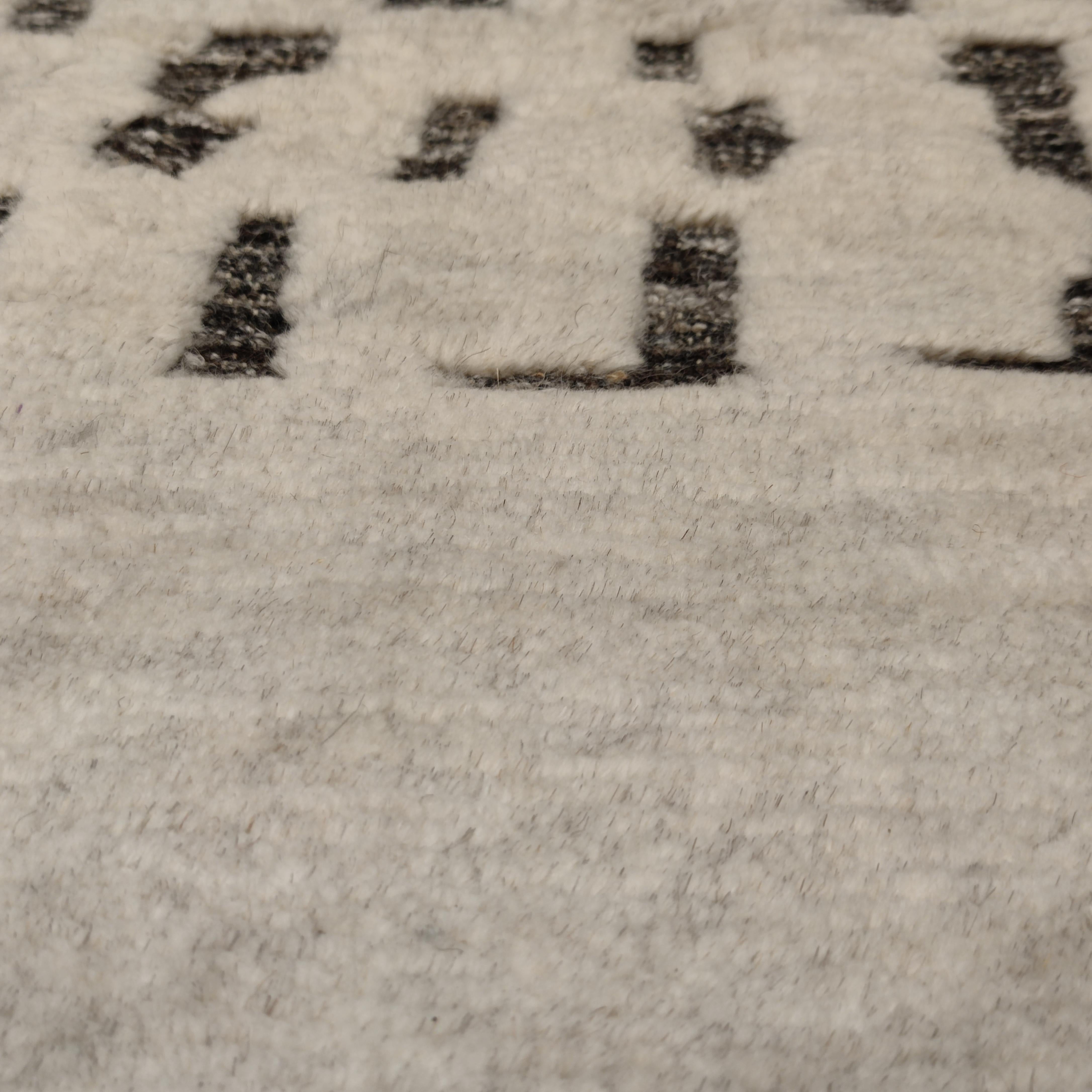 Hand-Knotted 'Baako' Contemporary Design Rug by Simone Haug for Alberto Levi Gallery For Sale