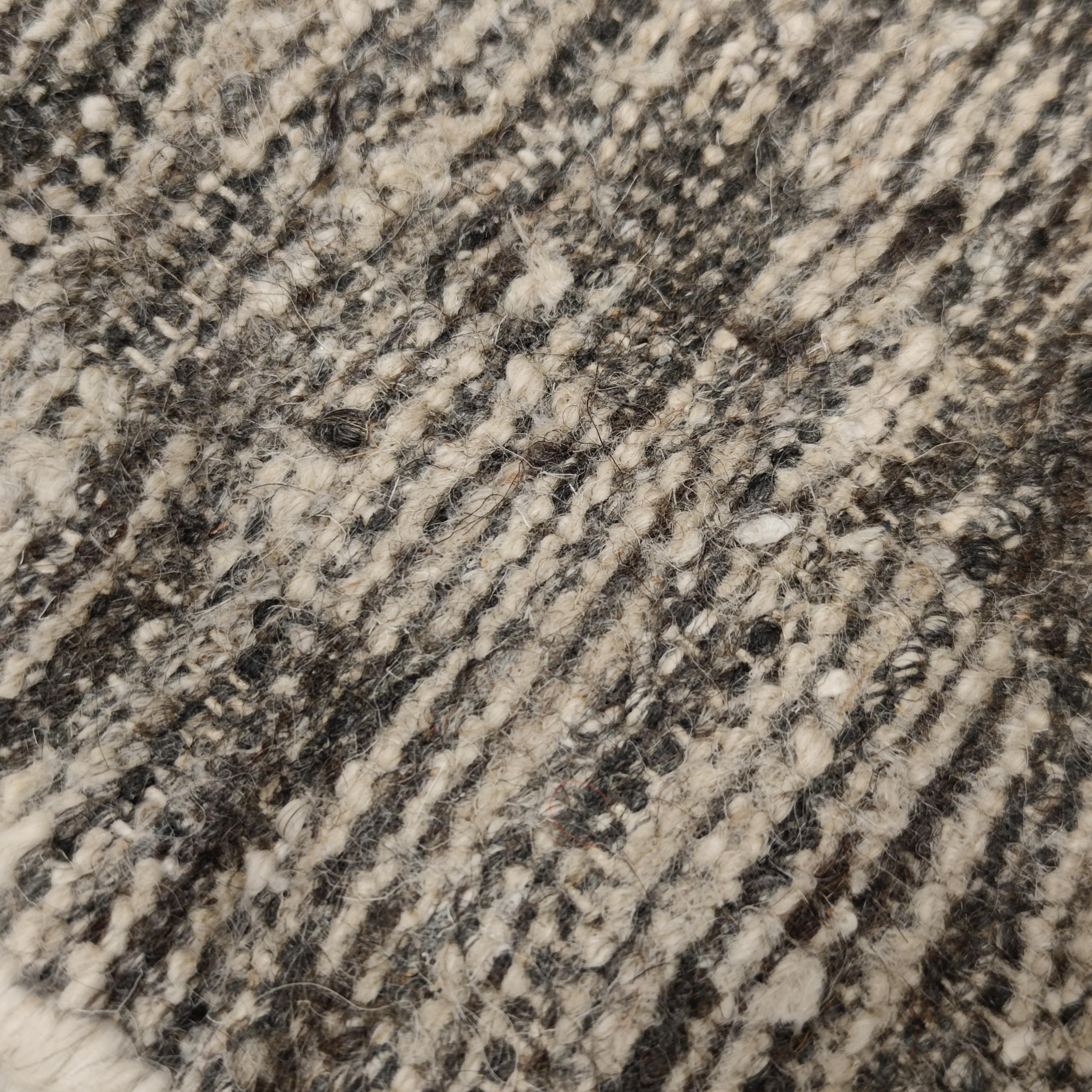Wool 'Baako' Contemporary Design Rug by Simone Haug for Alberto Levi Gallery For Sale