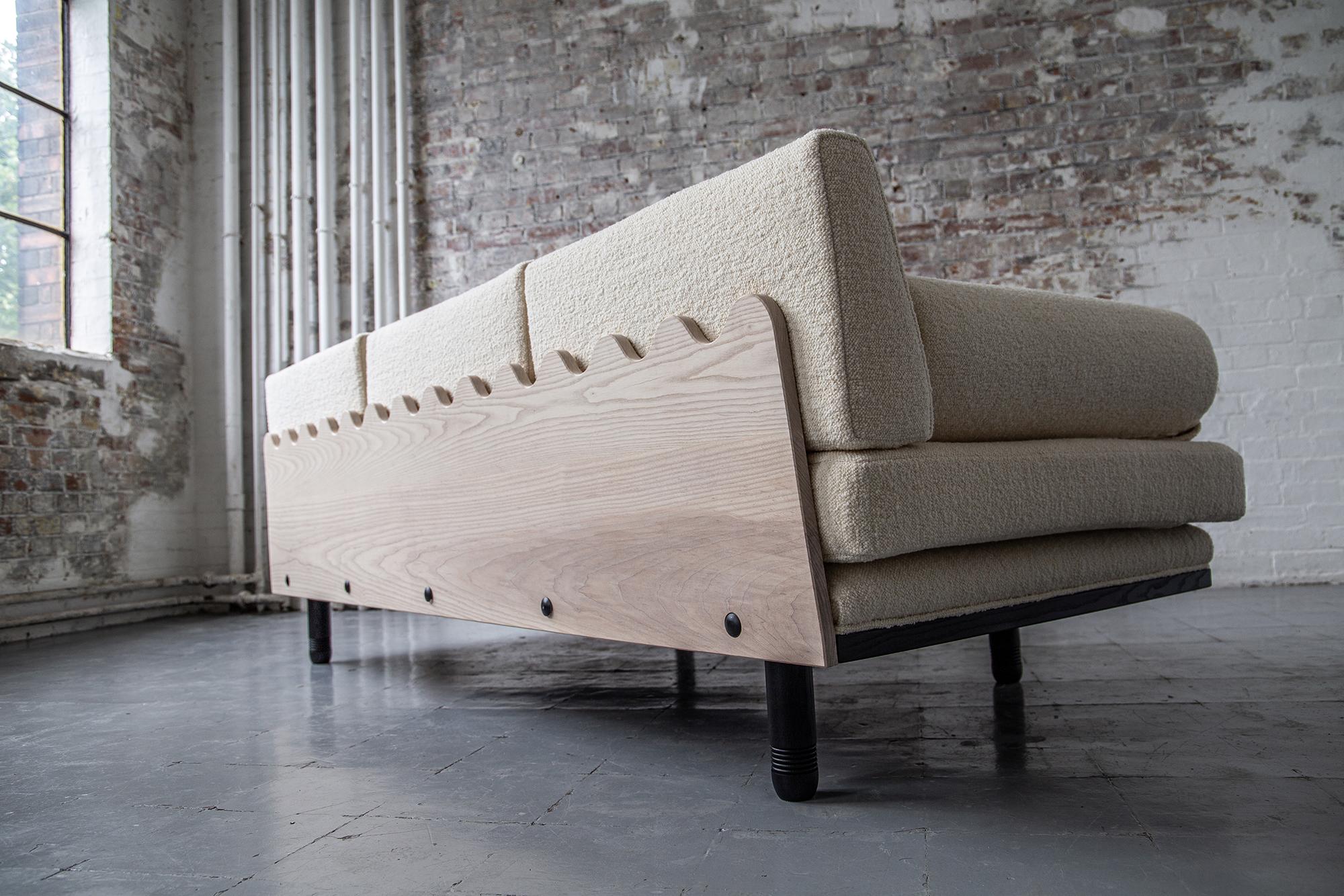 Post-Modern Baalbek, Trapezoidal Sofa Daybed by Toad Gallery, Contemporary Edition 2022 For Sale