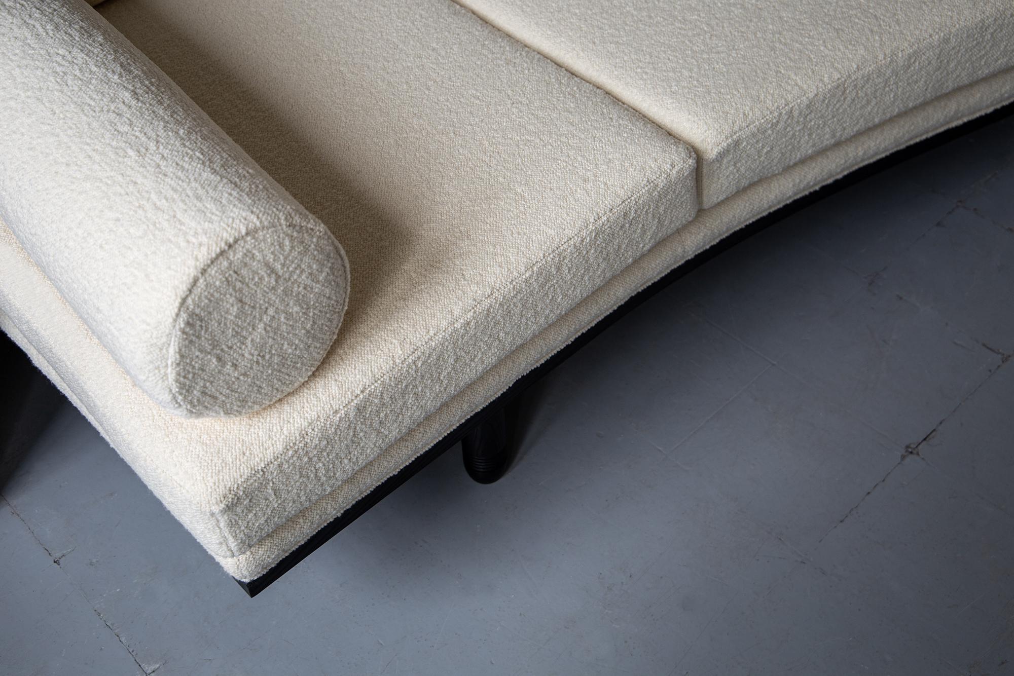 Baalbek, Trapezförmiges Sofa Daybed von Toad Gallery, Contemporary Edition 2022 im Angebot 2