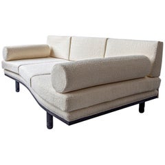 Baalbek, Trapezoidal Sofa Daybed by Toad Gallery, Contemporary Edition 2020