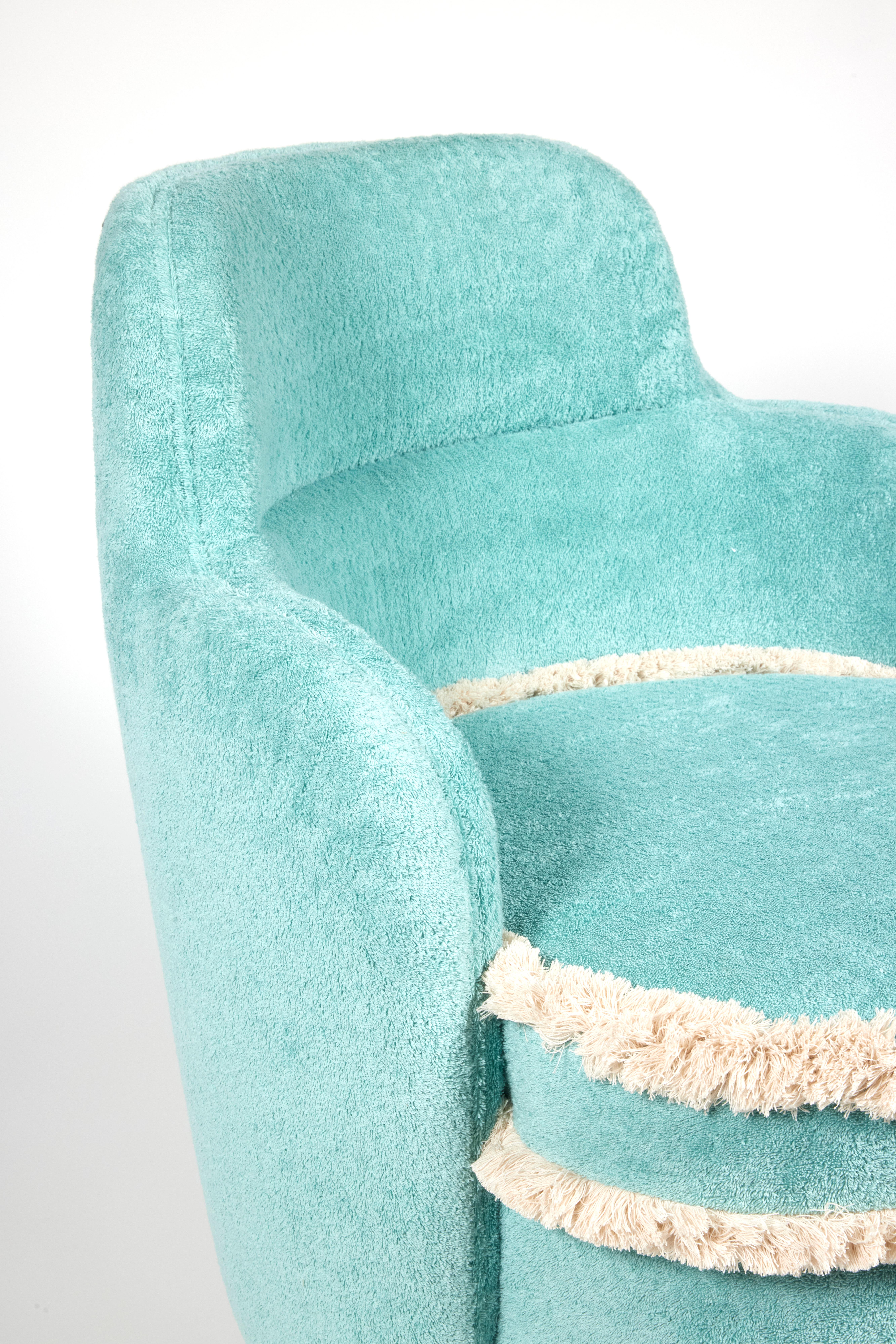 Modern Baba Armchair Designed By Chloé Nègre For Sale