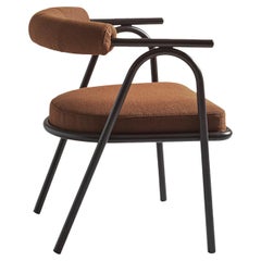 Baba Brown Chair by Serena Confalonieri