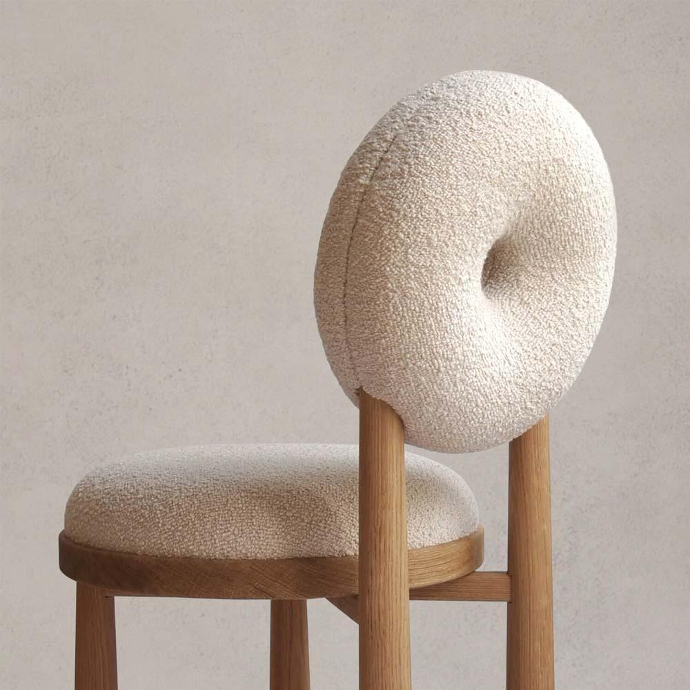Travertine Baba Chair For Sale