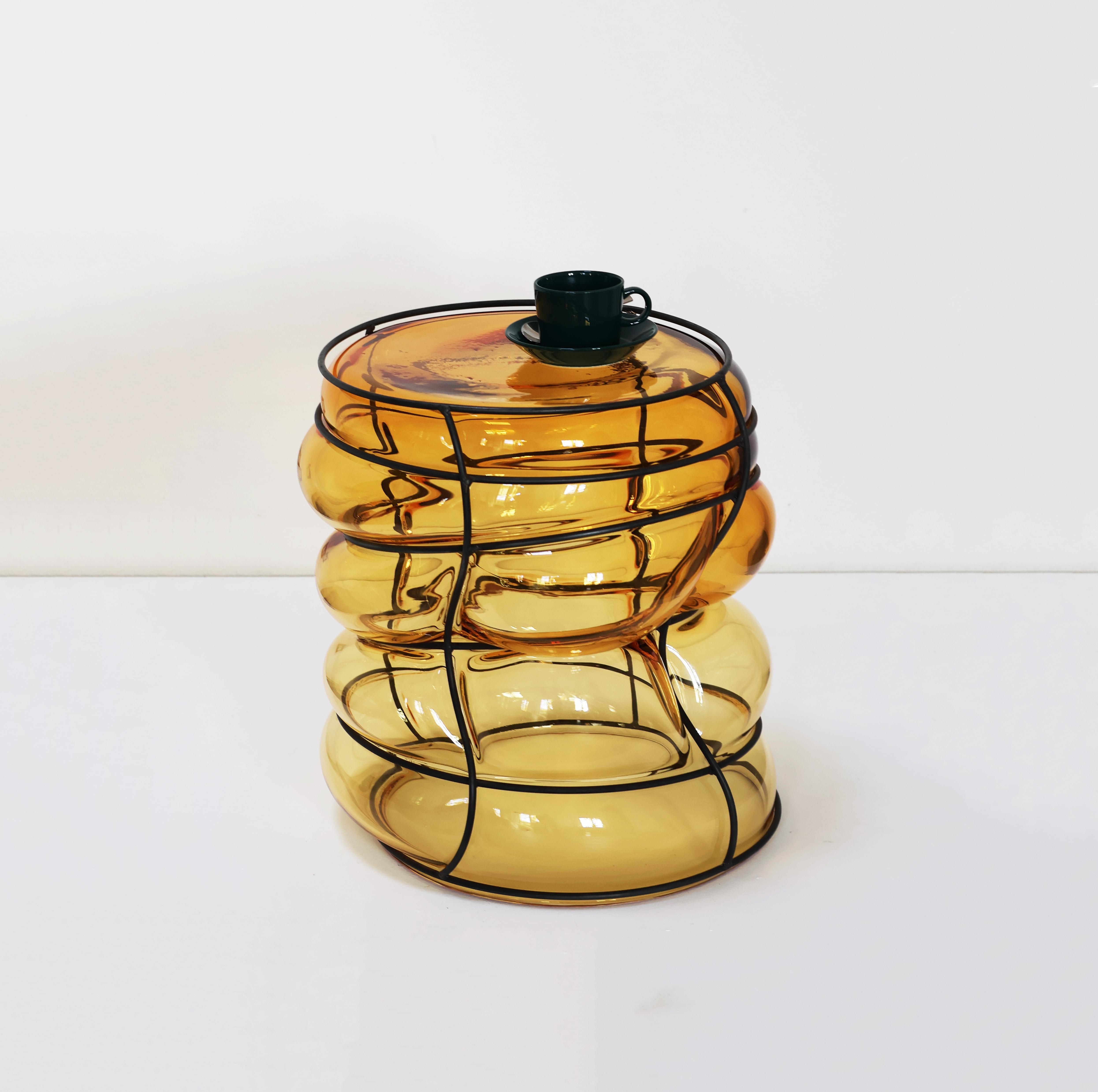 Italian Babà Coffee Table by Alice Crepaldi For Sale