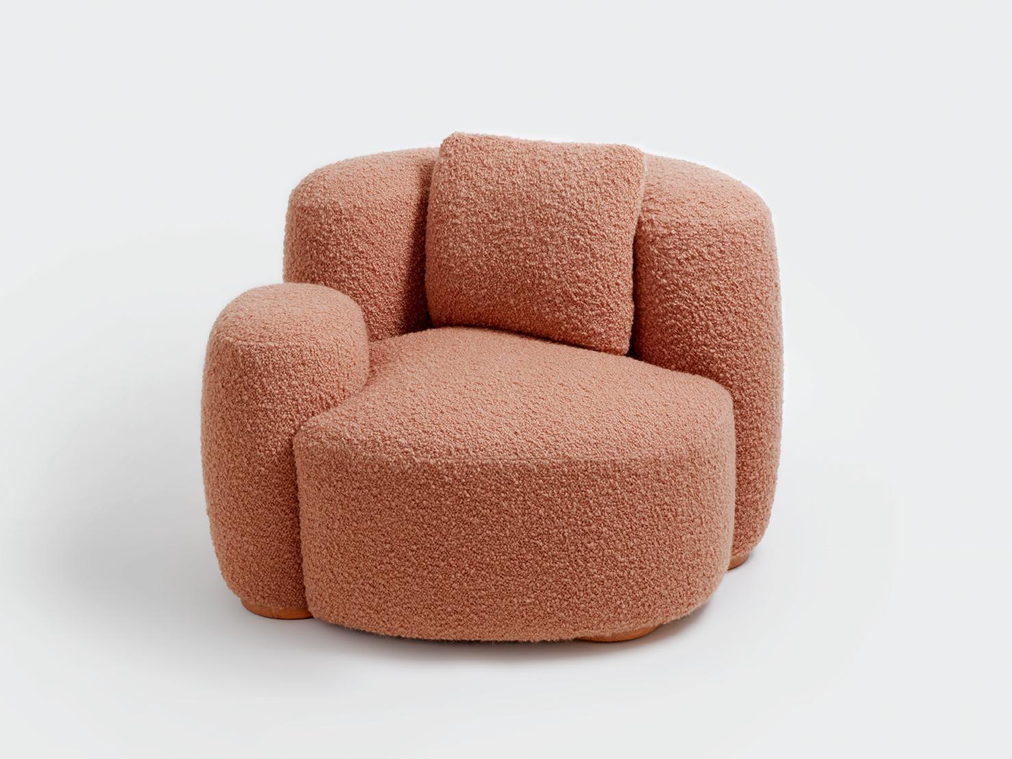 Post-Modern Baba Easy Chair by Gisbert Pöppler