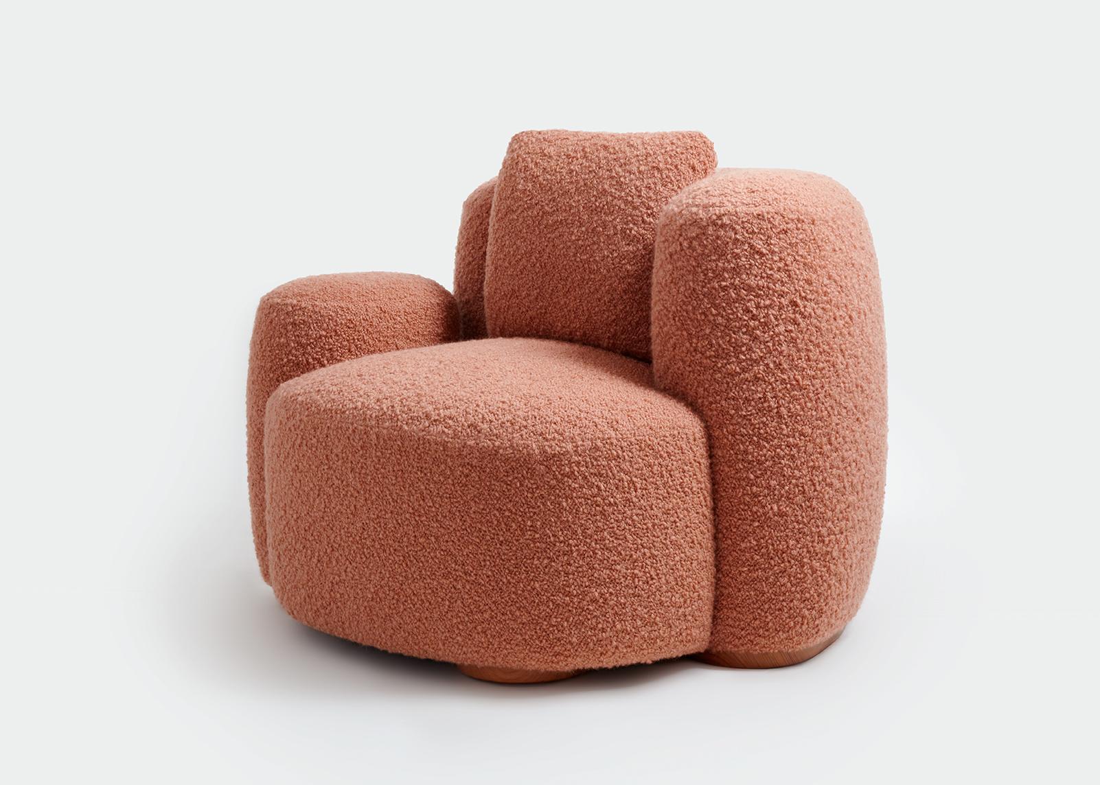 German Baba Easy Chair by Gisbert Pöppler