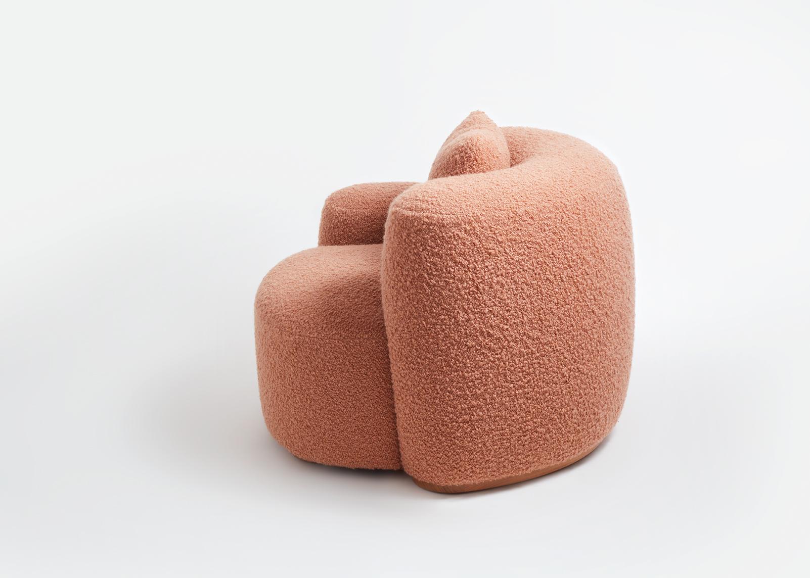 Baba Easy Chair by Gisbert Pöppler In New Condition In Geneve, CH