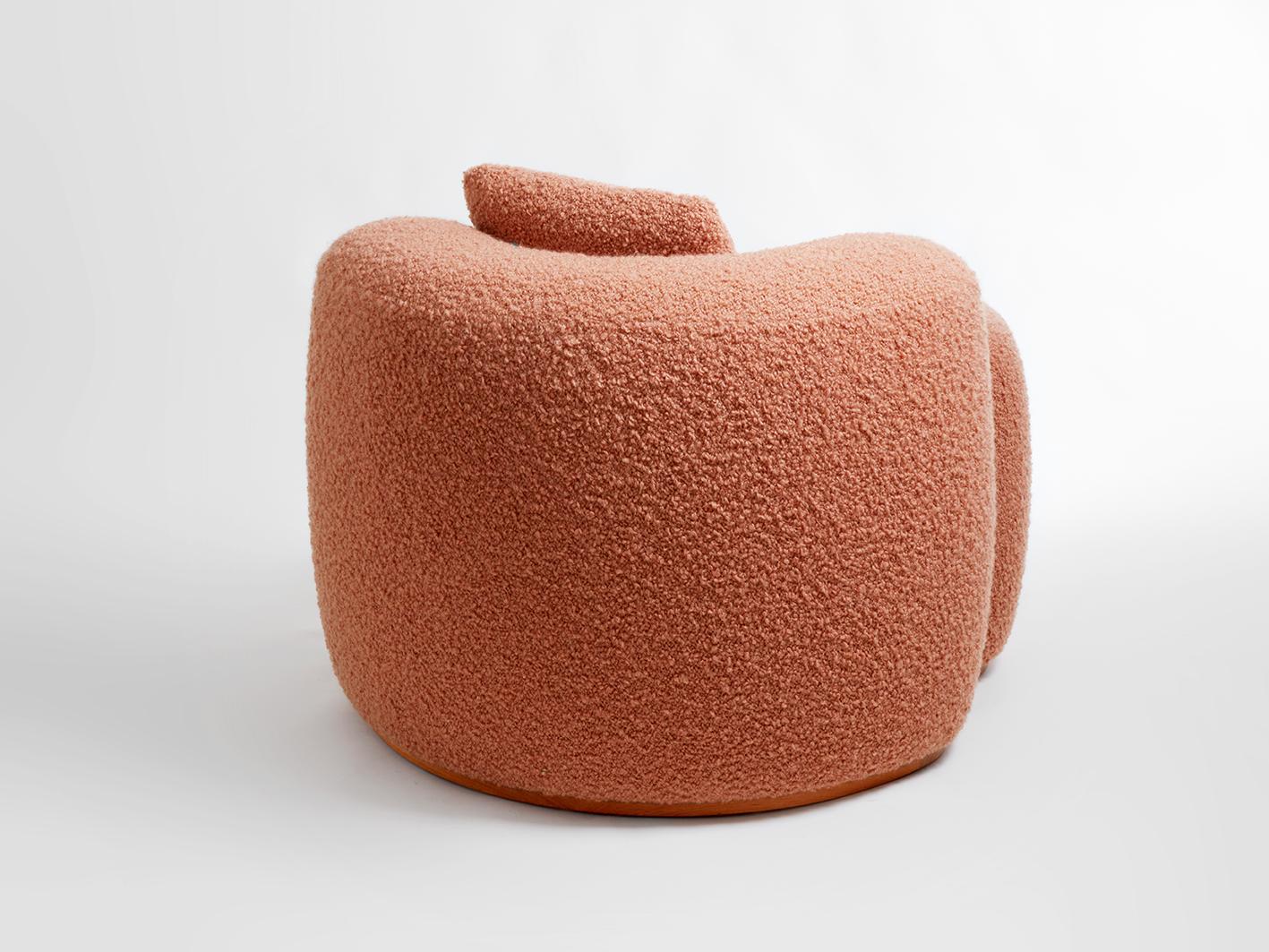 Contemporary Baba Easy Chair by Gisbert Pöppler