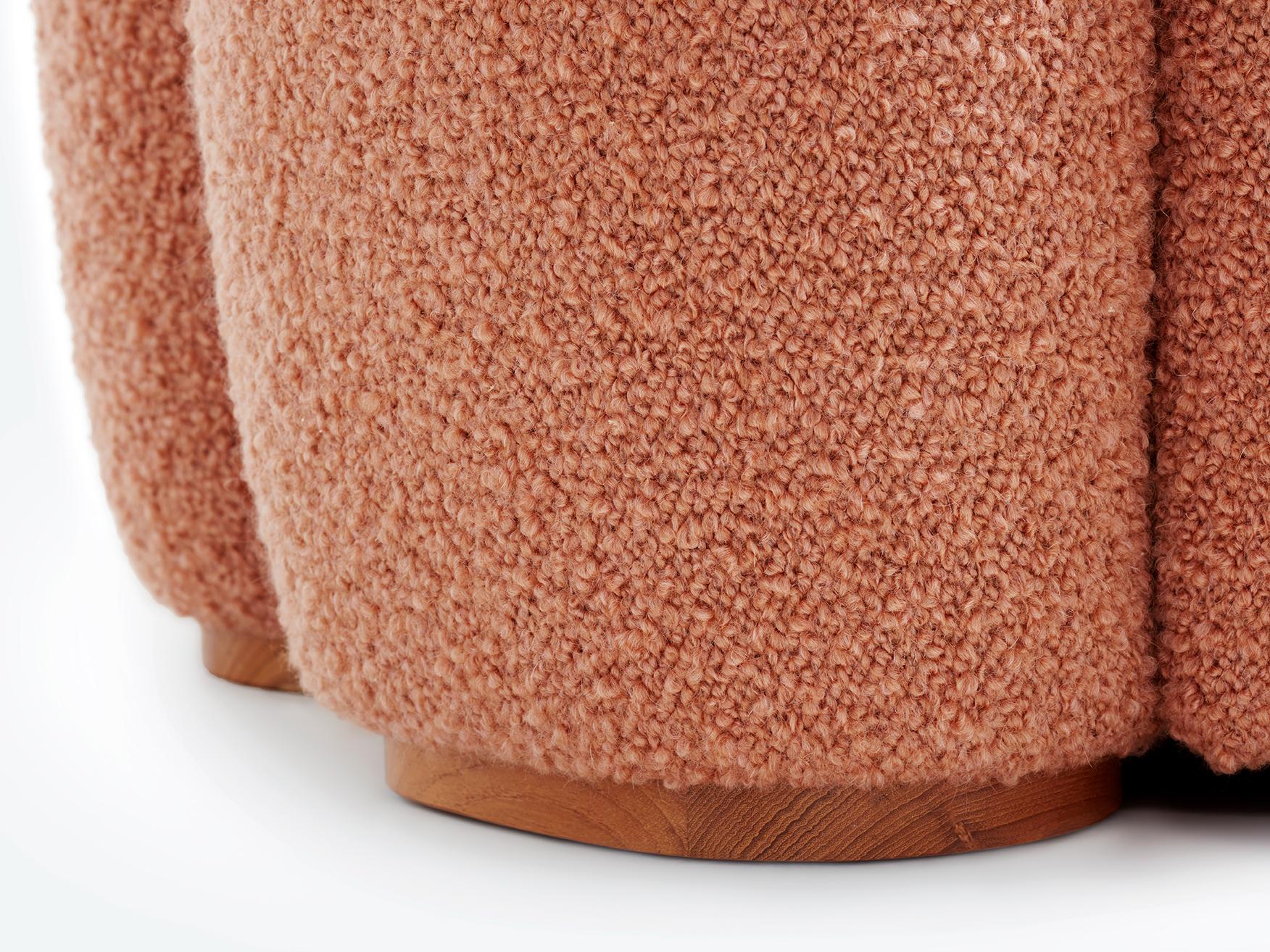 Upholstery Baba Easy Chair by Gisbert Pöppler
