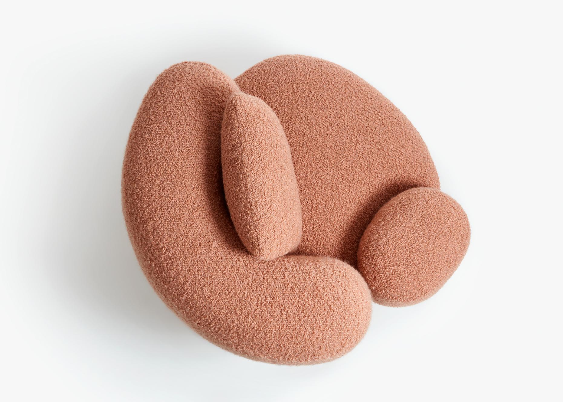 Baba Easy Chair by Gisbert Pöppler 1