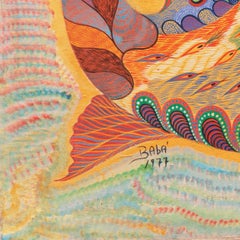 'Circle of Marine Life', Aquatic, Psychedelic Fish Monster, Yellow Submarine