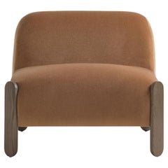 Sillón Babà Soft 875 Marrón de Emilio Nanni