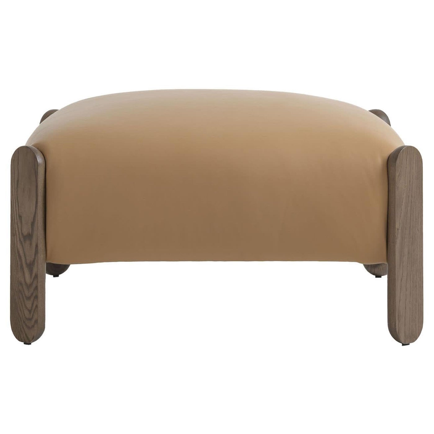 BabÃ  Soft 876 Brown Ottoman by Emilio Nanni For Sale