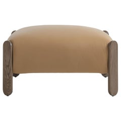 Fabric Ottomans and Poufs
