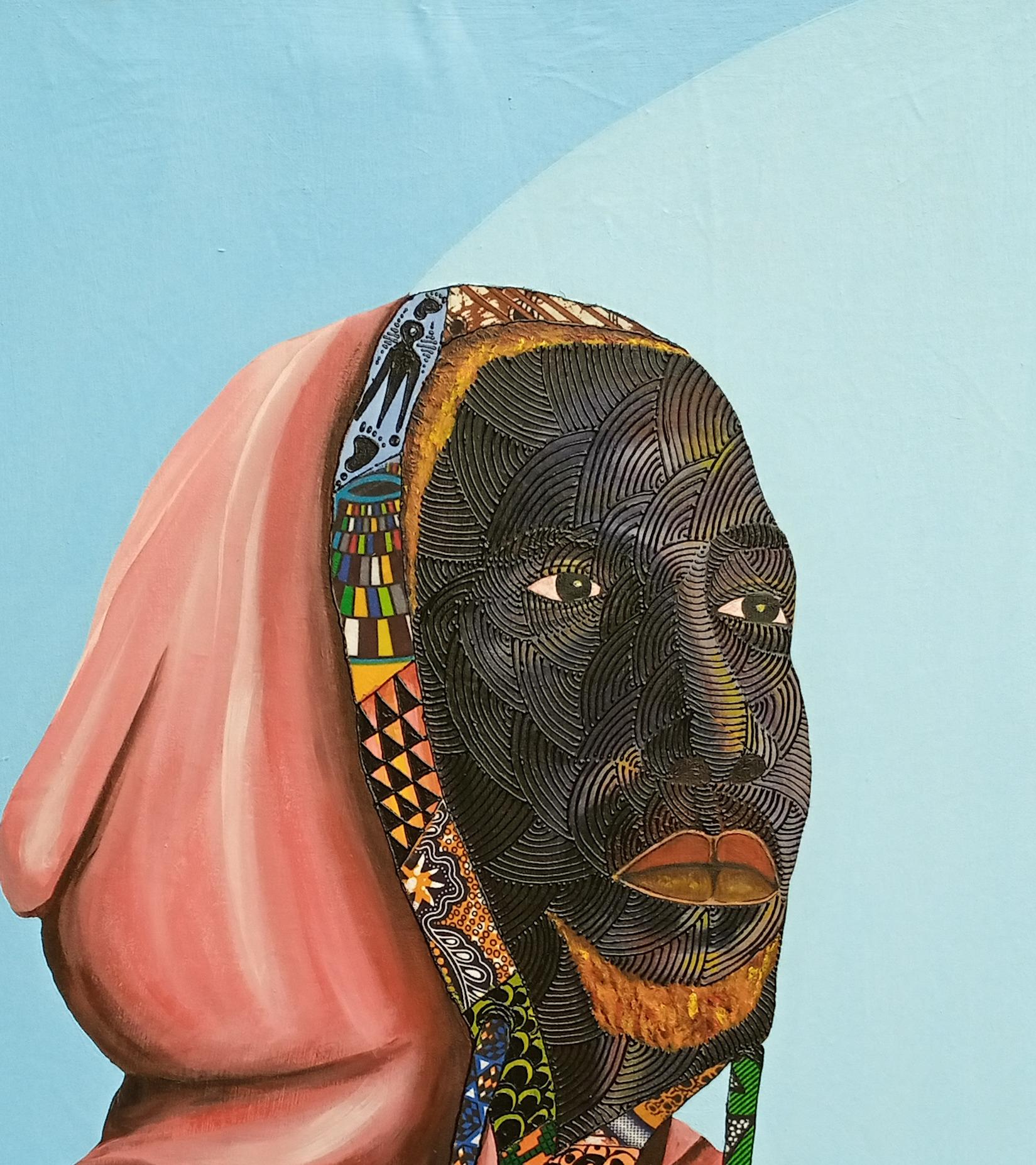 Versandverfahren
Kostenloser Versand weltweit
Versand in einem gut geschützten Rohr aus Nigeria
Dieses Werk ist ein Unikat, kein Druck oder eine andere Art von Kopie.
Begleitet von einem Echtheitszertifikat (ausgestellt von der Galerie)
