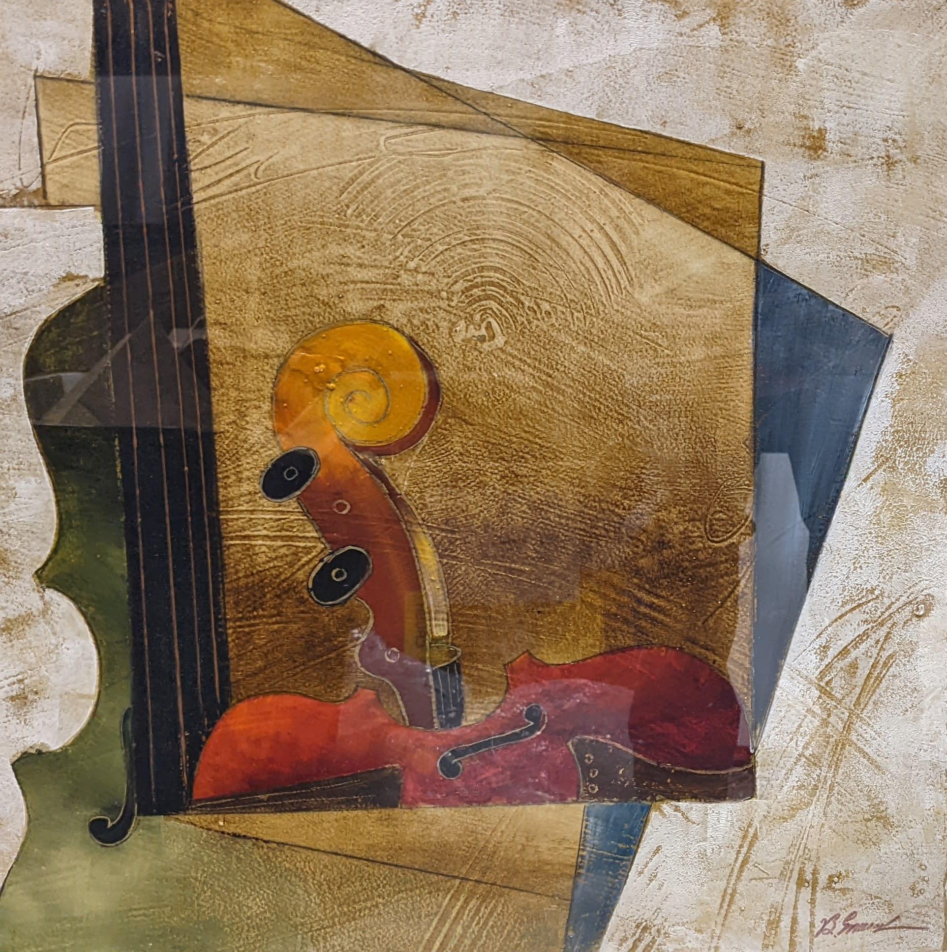 Babak Emanuel Abstract Painting – Kompositionen