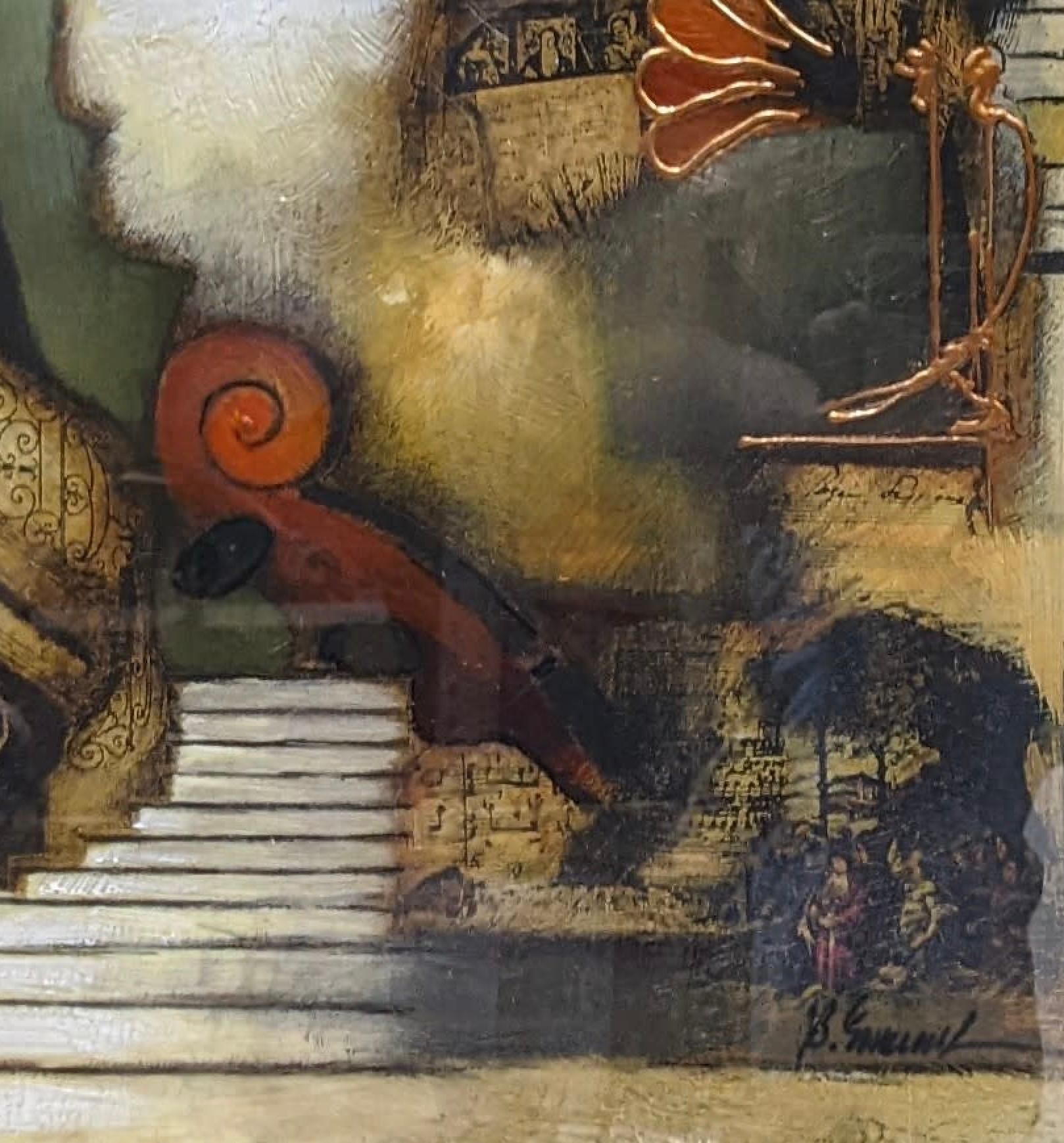 Illuminazione - Painting di Babak Emanuel