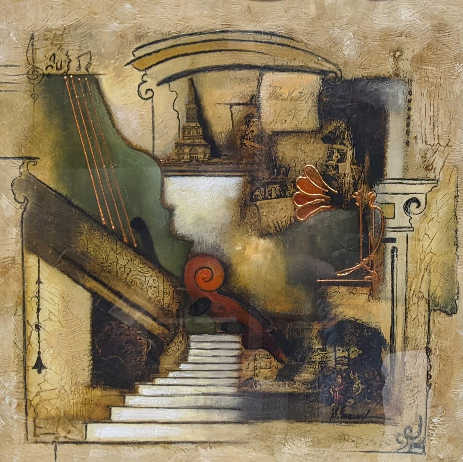 Abstract Painting di Babak Emanuel - Illuminazione