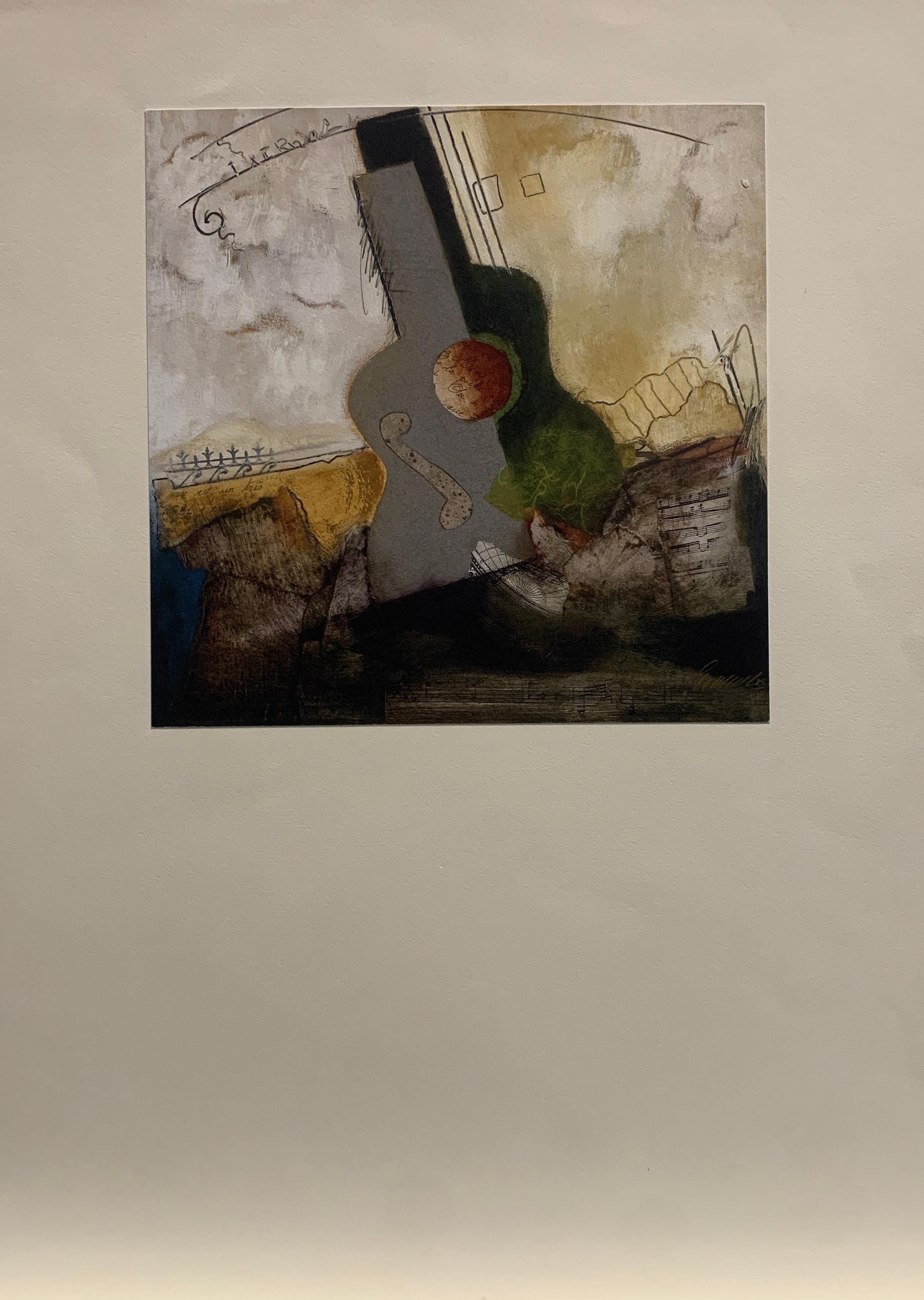 Concerto - Print by Babak Emanuel