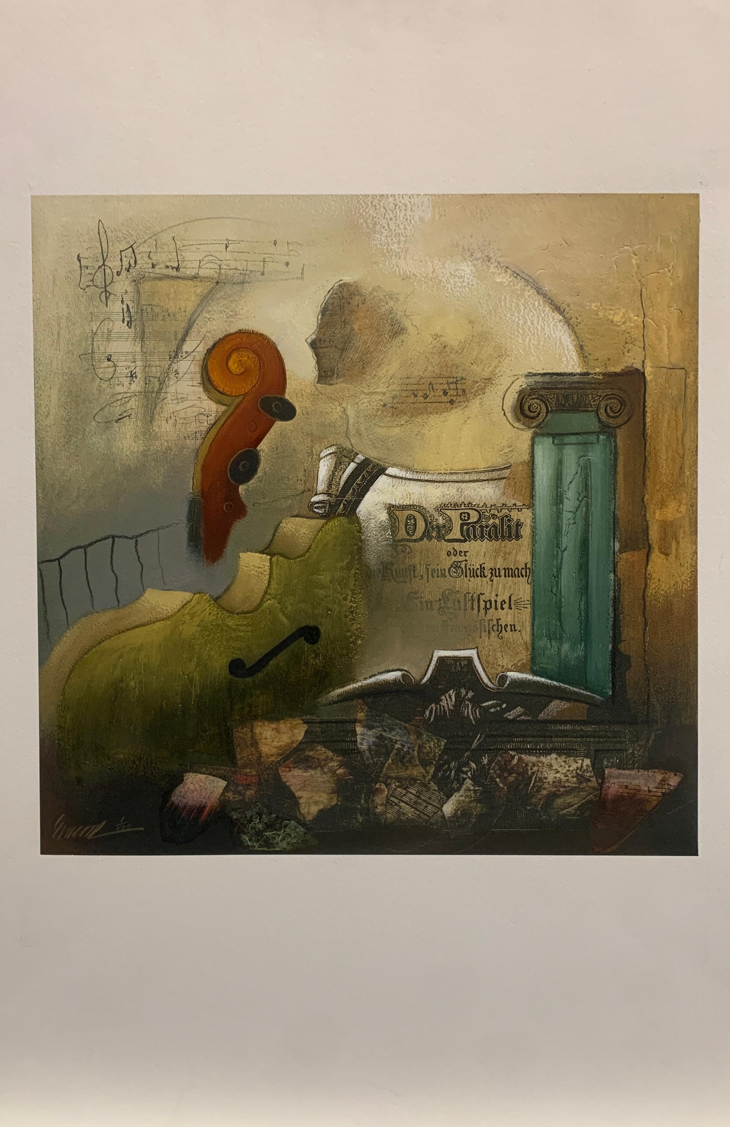 Melodium - Print by Babak Emanuel