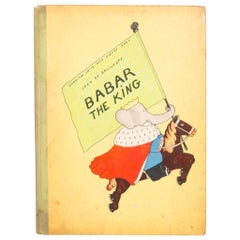 Babar The King First Editon, 1935