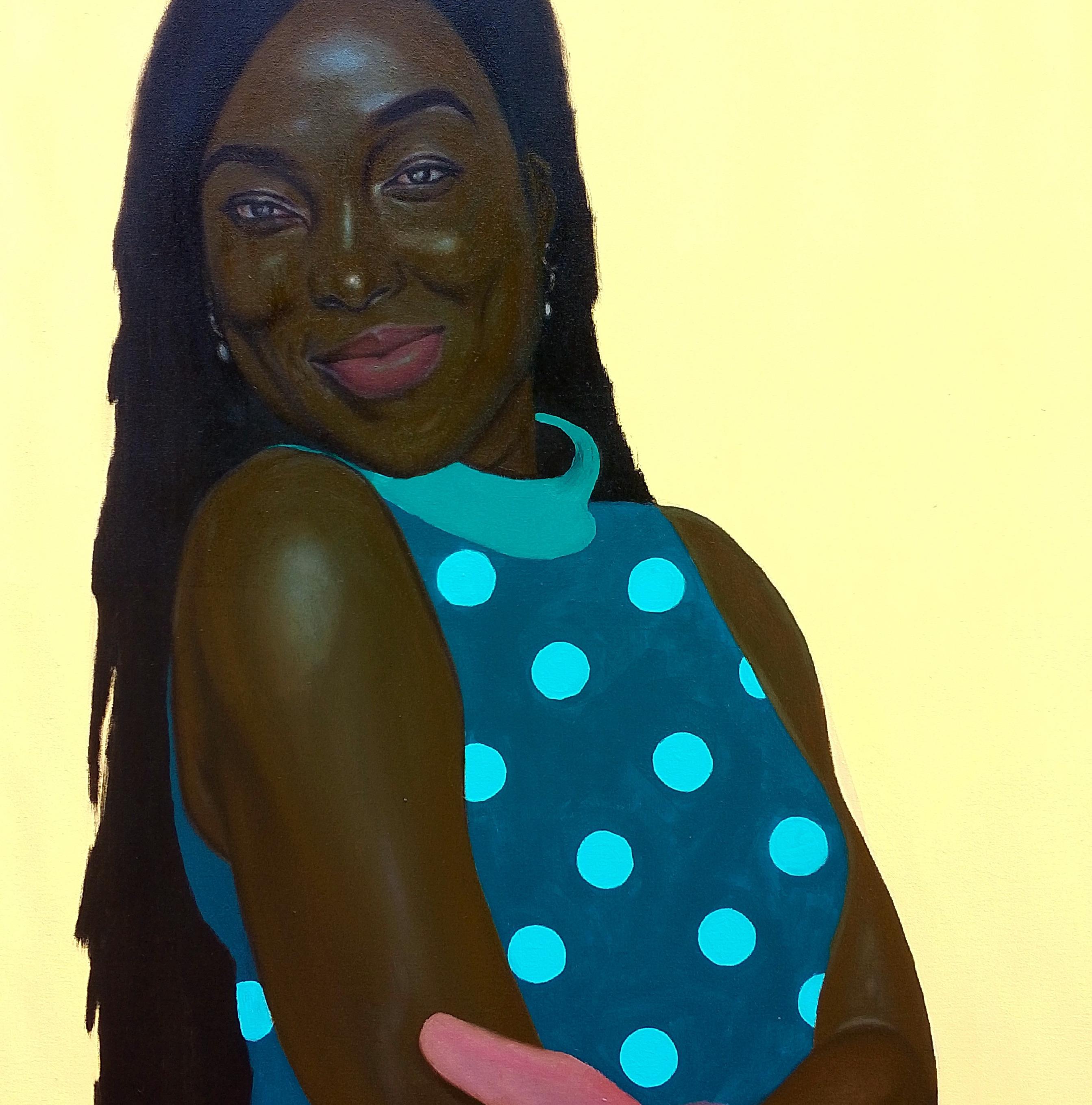 Procedimiento de envío
Se envía en un tubo bien protegido desde Nigeria
Esta obra es única, no es un grabado ni otro tipo de copia.
Acompañado de un Certificado de Autenticidad.

Sobre el artista
Adeogun Babatunde nació el 3 de noviembre de Sus