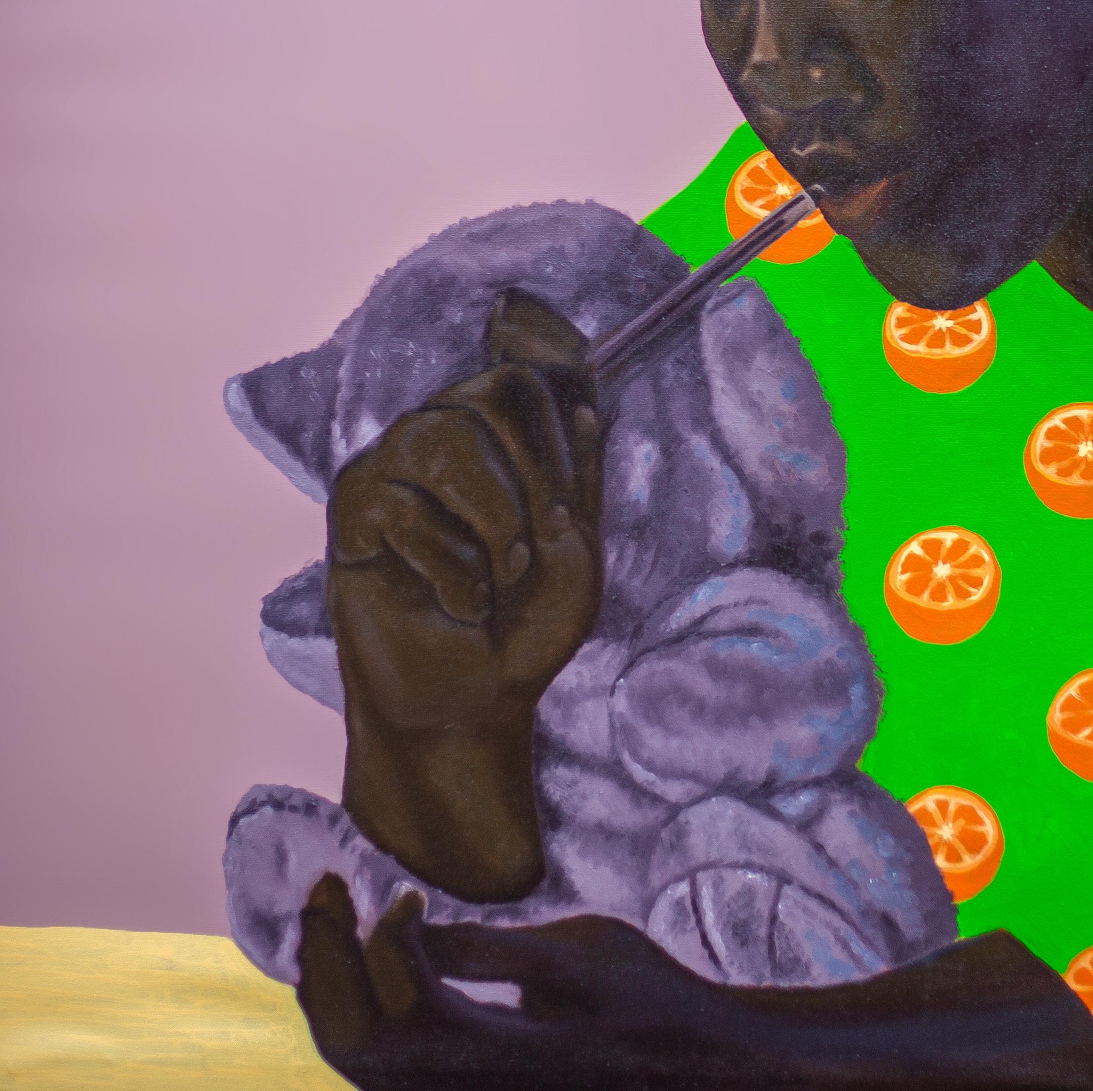 Procedimiento de envío
Se envía en un tubo bien protegido desde Nigeria
Esta obra es única, no es un grabado ni otro tipo de copia.
Acompañado de un Certificado de Autenticidad.

Sobre el artista
Adeogun Babatunde nació el 3 de noviembre de Sus