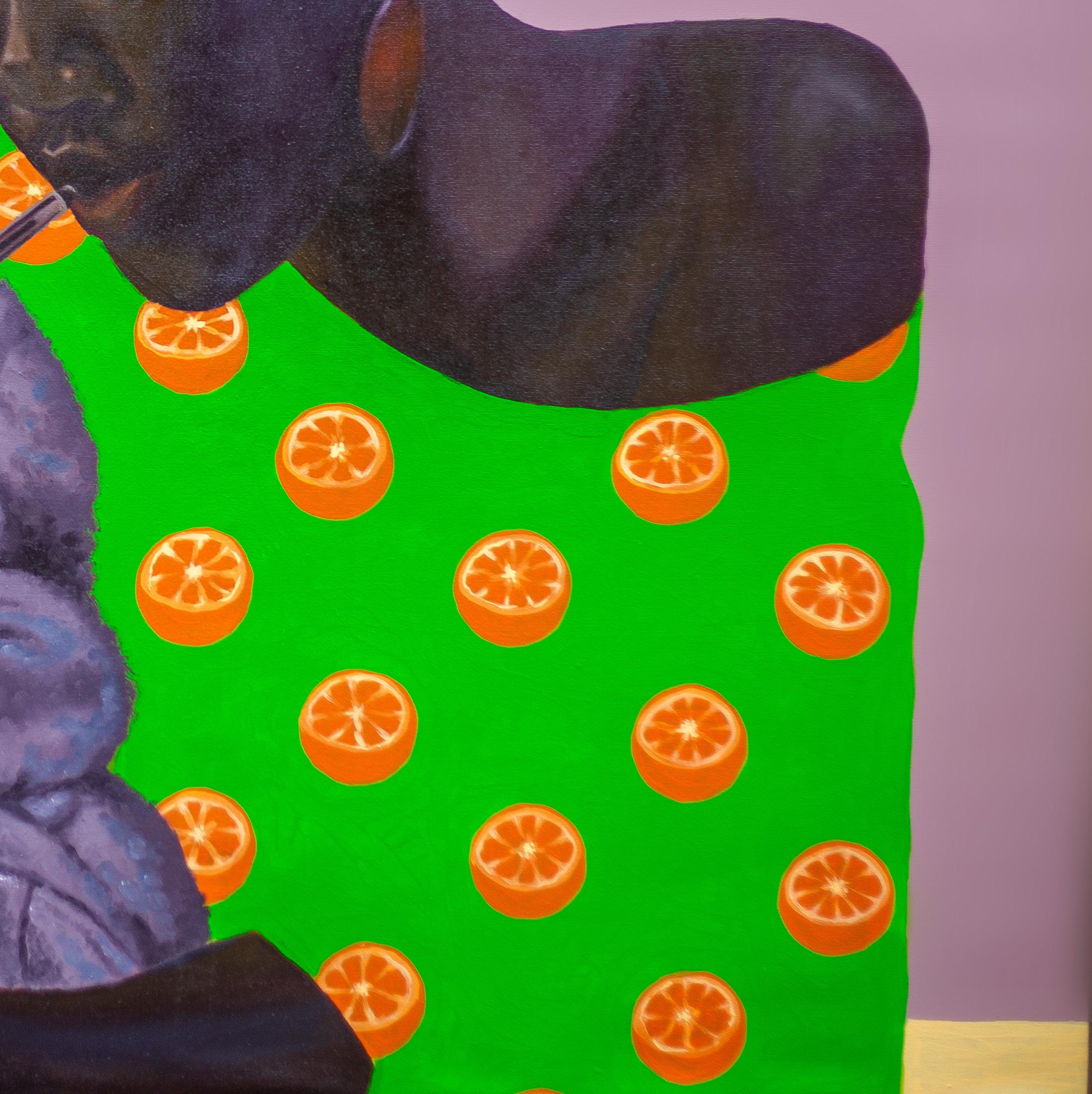 De cara al futuro - Siglo XXI, Contemporáneo, Retrato figurativo, África Mujeres en venta 1