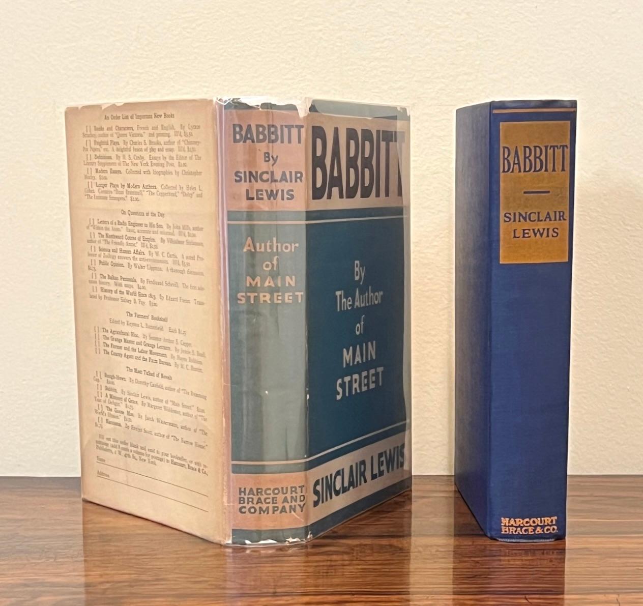 Babbitt di Sinclair Lewis in vendita 4