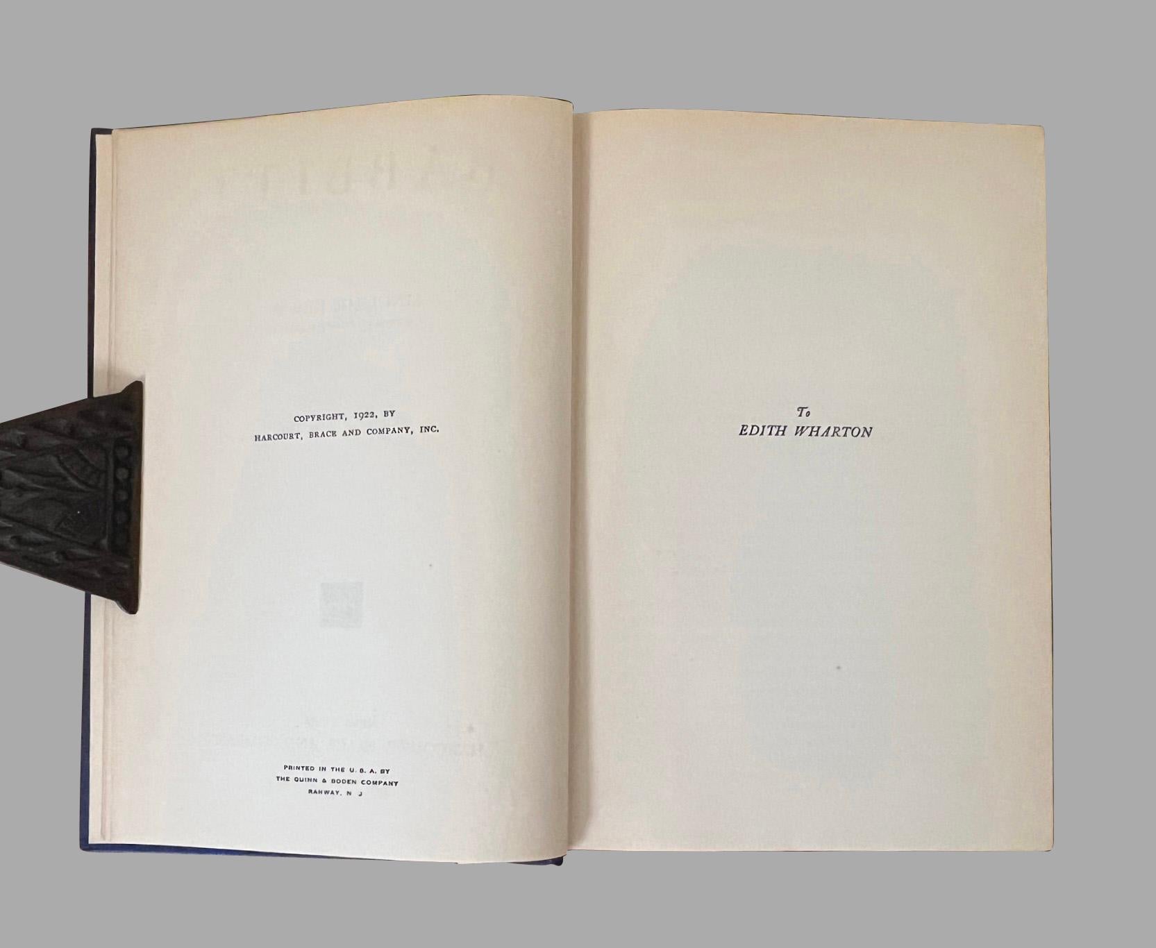 Babbitt di Sinclair Lewis in vendita 8