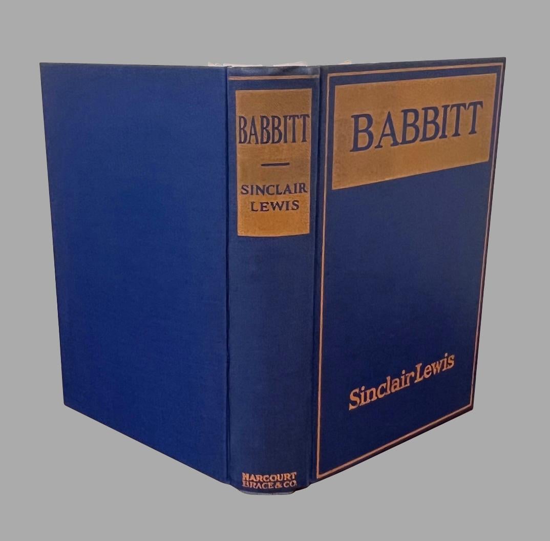 Carta Babbitt di Sinclair Lewis in vendita