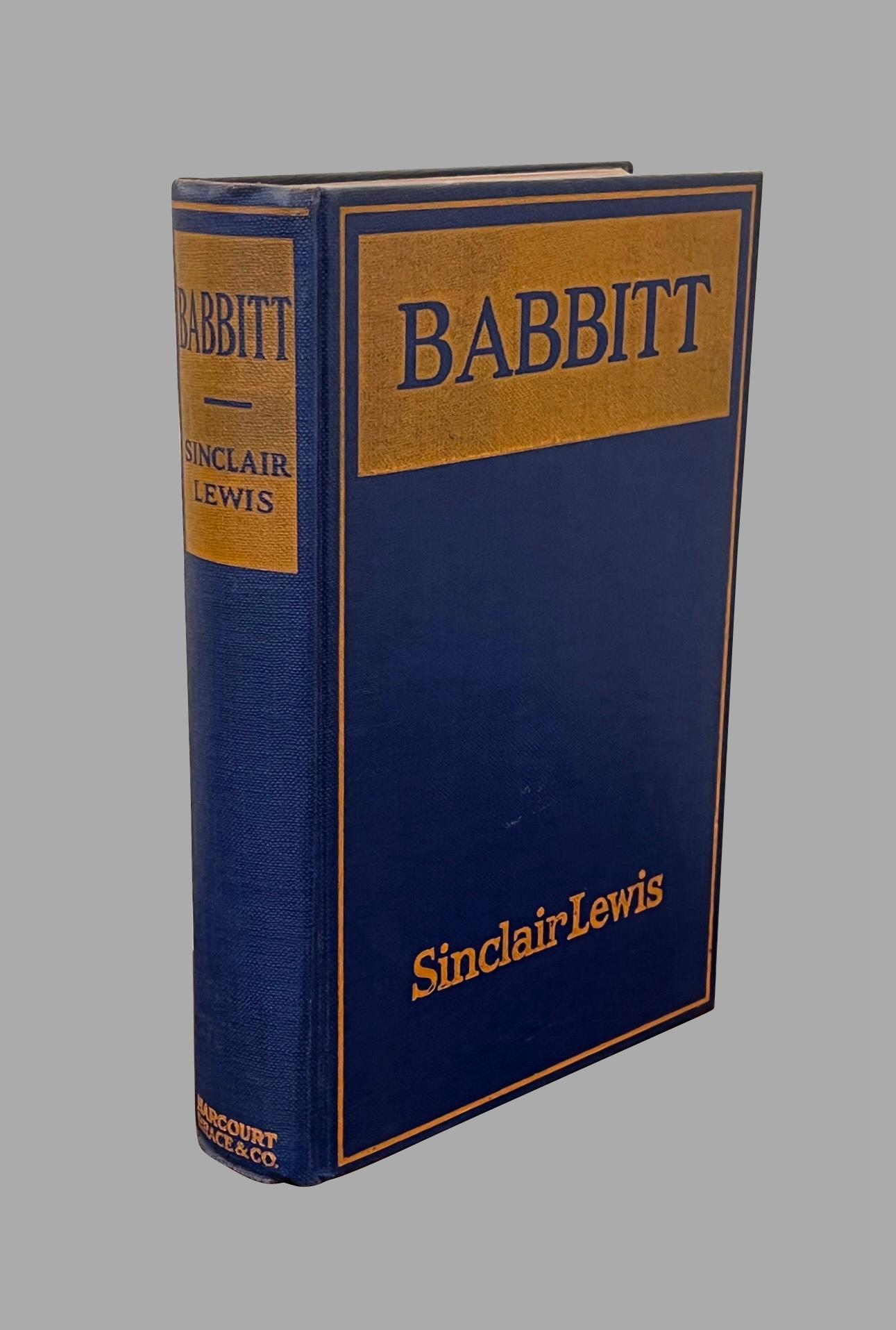 Babbitt di Sinclair Lewis in vendita 1